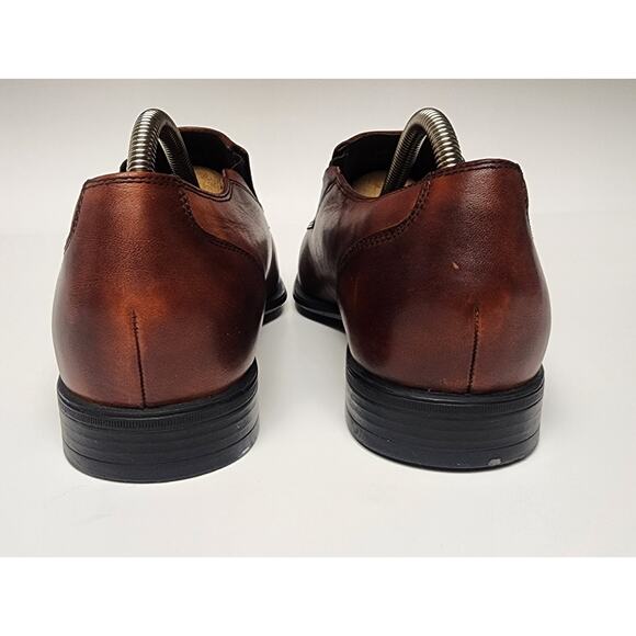 Cole Haan Shoes Men's Brown Slip-On Casual Dress Loafer Shoes Size 9.5 M - Picture 7 of 11